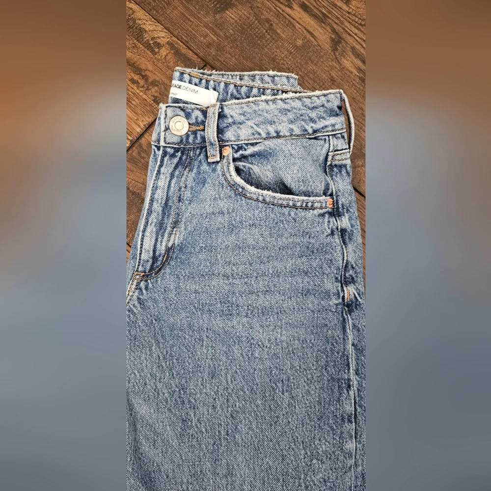 Garage Ample Baggy Jeans Size 24 - Picture 4 of 9